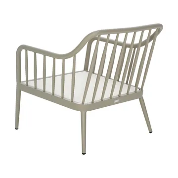 Καρέκλα lounge Coleville - Khaki-burlap beige - Brafab