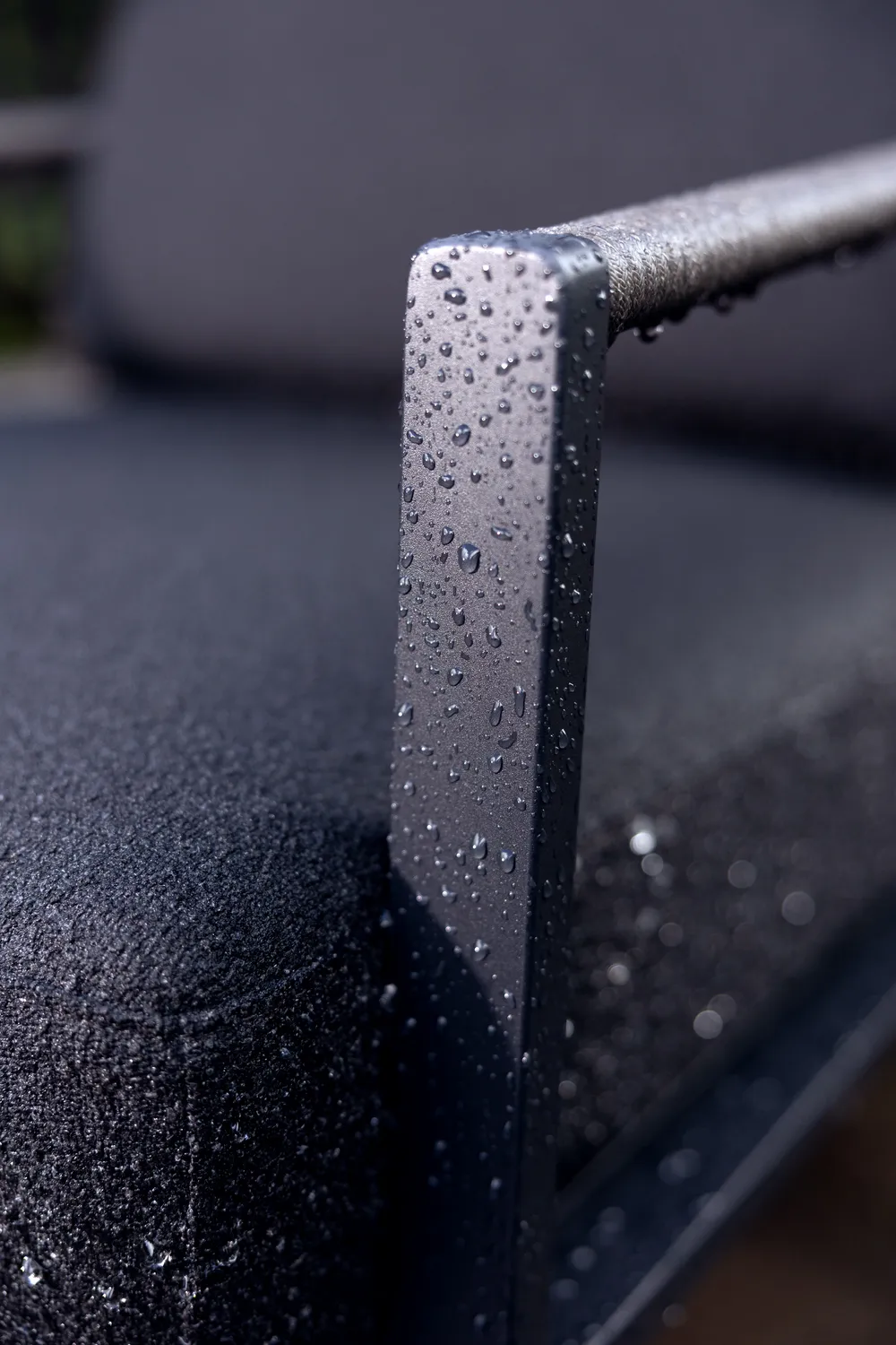 Καρέκλα Lyra , Svart-teddy black Brafab