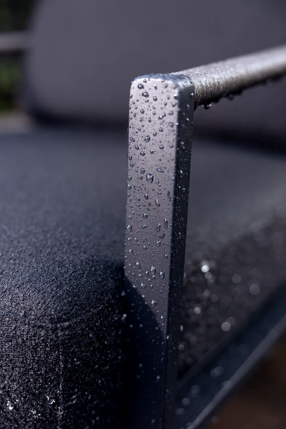 Καρέκλα Lyra , Svart-teddy black Brafab