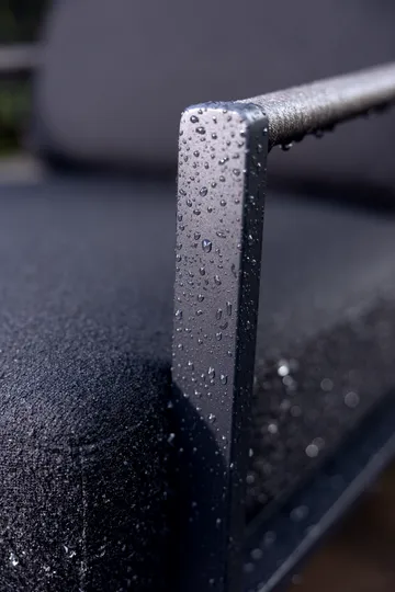 Καρέκλα Lyra  - Svart-teddy black - Brafab