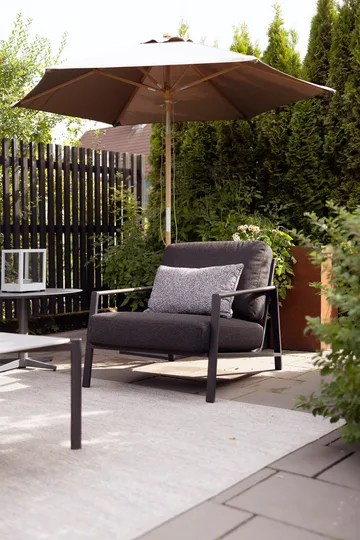 Καρέκλα Lyra  - Svart-teddy black - Brafab