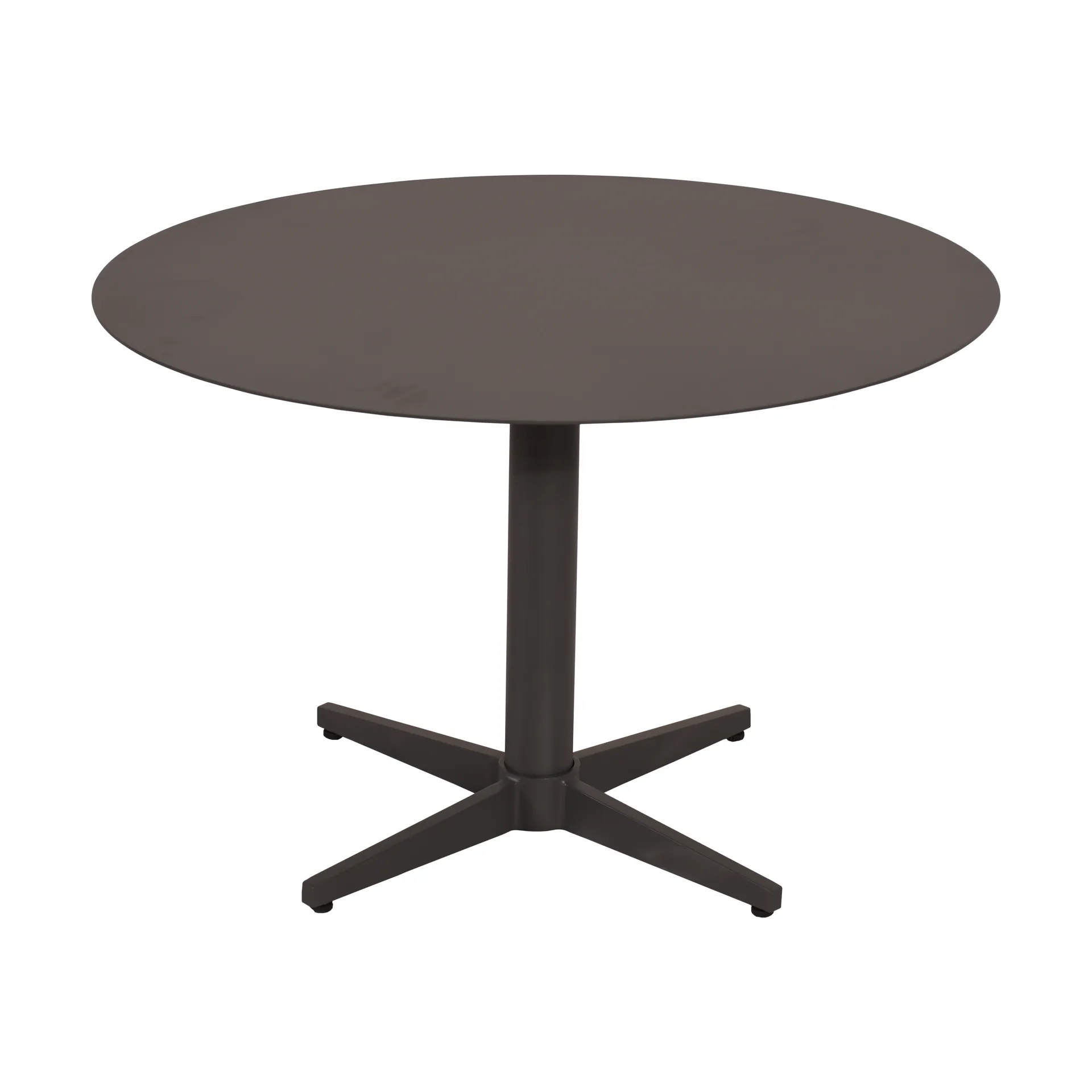 Mill τραπεζάκι σαλονιού, Anthracite, Large Ø75 cm Brafab