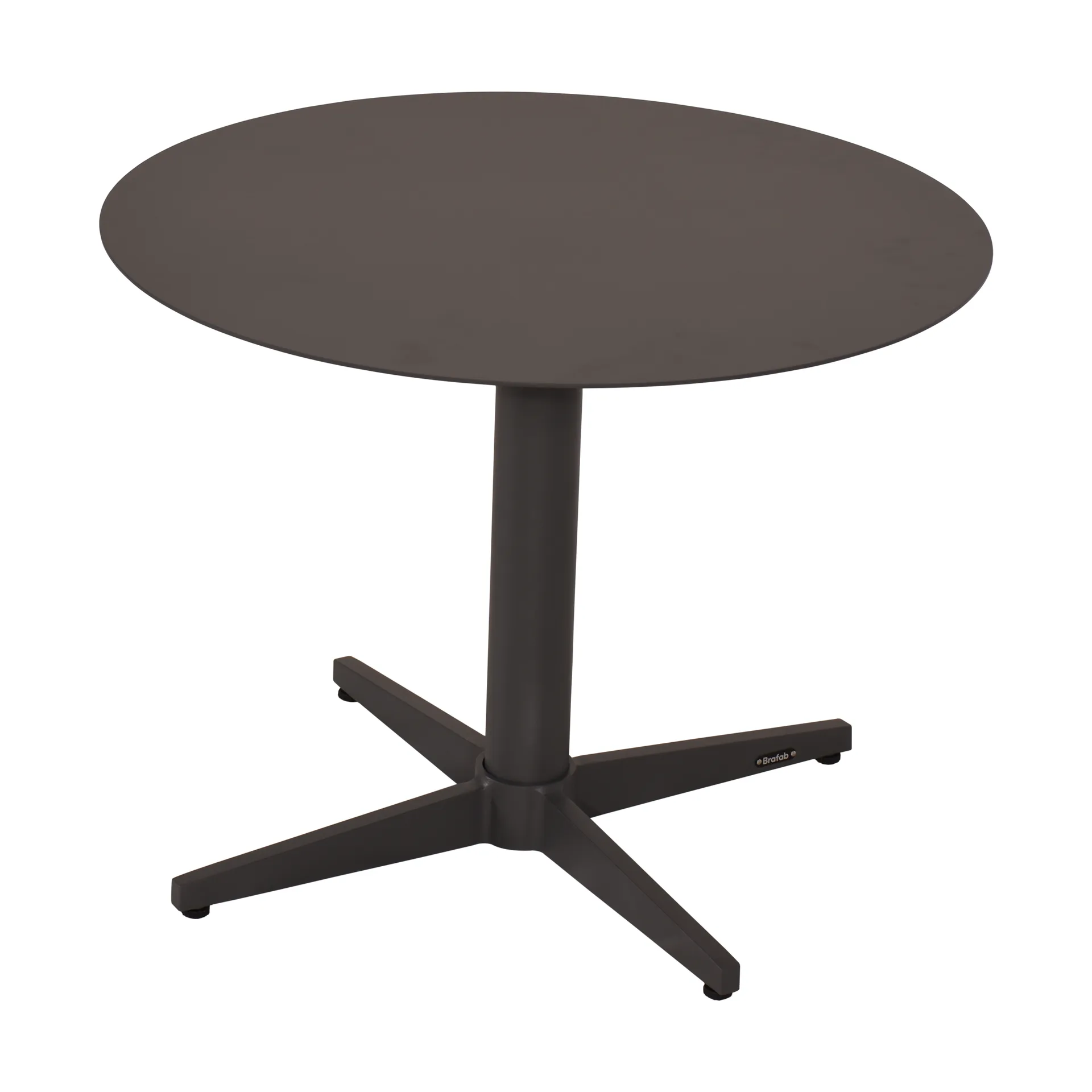 Mill τραπεζάκι σαλονιού, Anthracite, Medium Ø60 cm Brafab