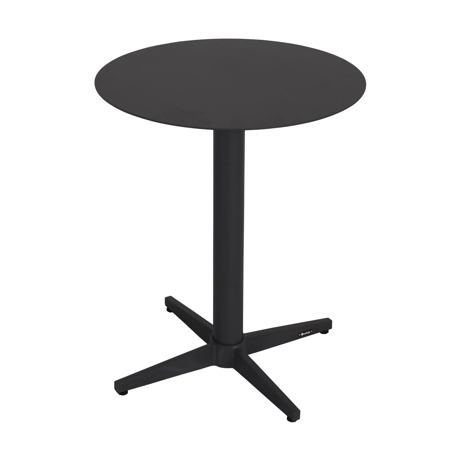 Mill τραπεζάκι σαλονιού, Anthracite, Small High Ø50 cm Brafab