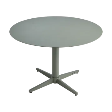 Mill τραπεζάκι σαλονιού - Nordic green, Large Ø75 cm - Brafab