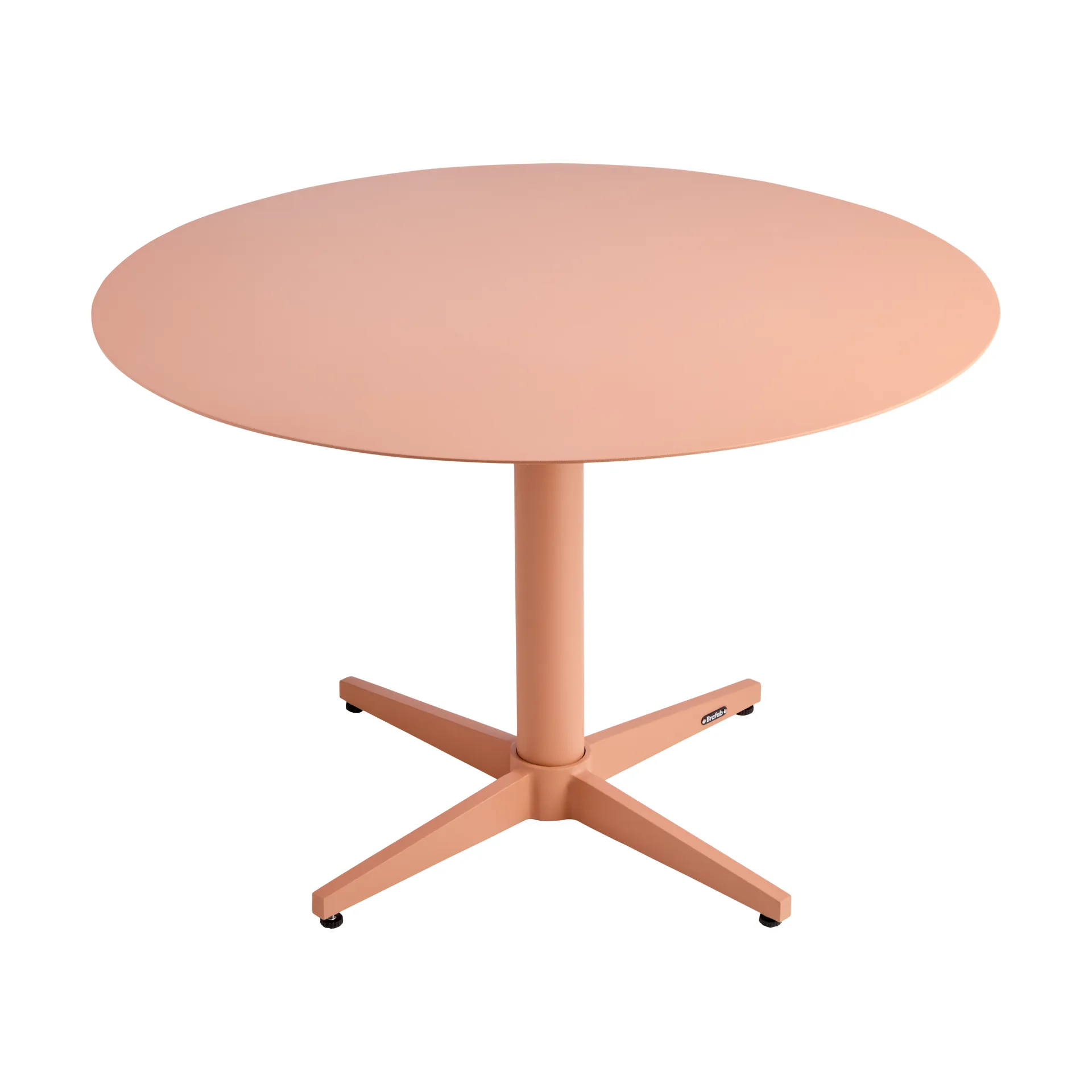 Mill τραπεζάκι σαλονιού, Peach, Large Ø75 cm Brafab