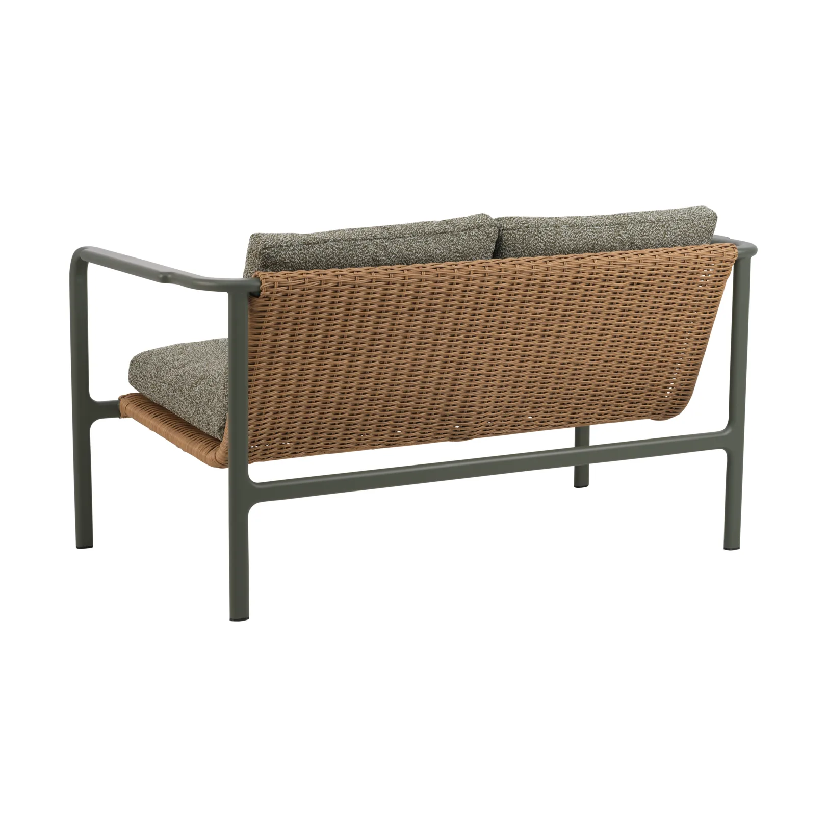 Motty καναπές, Nordic green-teddy verde, 2-θέσεων Brafab