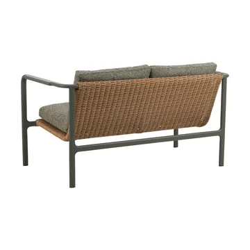 Motty καναπές - Nordic green-teddy verde, 2-θέσεων - Brafab