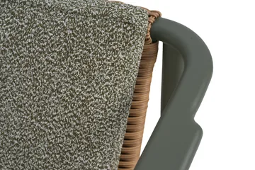 Καρέκλα Motty - Nordic green-teddy verde - Brafab