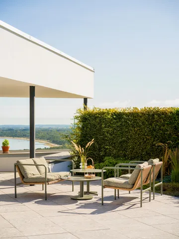 Καρέκλα Motty - Nordic green-teddy verde - Brafab