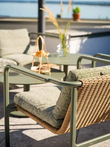 Καρέκλα Motty - Nordic green-teddy verde - Brafab