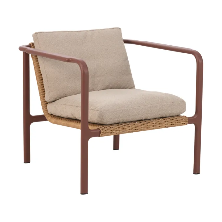 Καρέκλα Motty - Zin red-teddy beige - Brafab