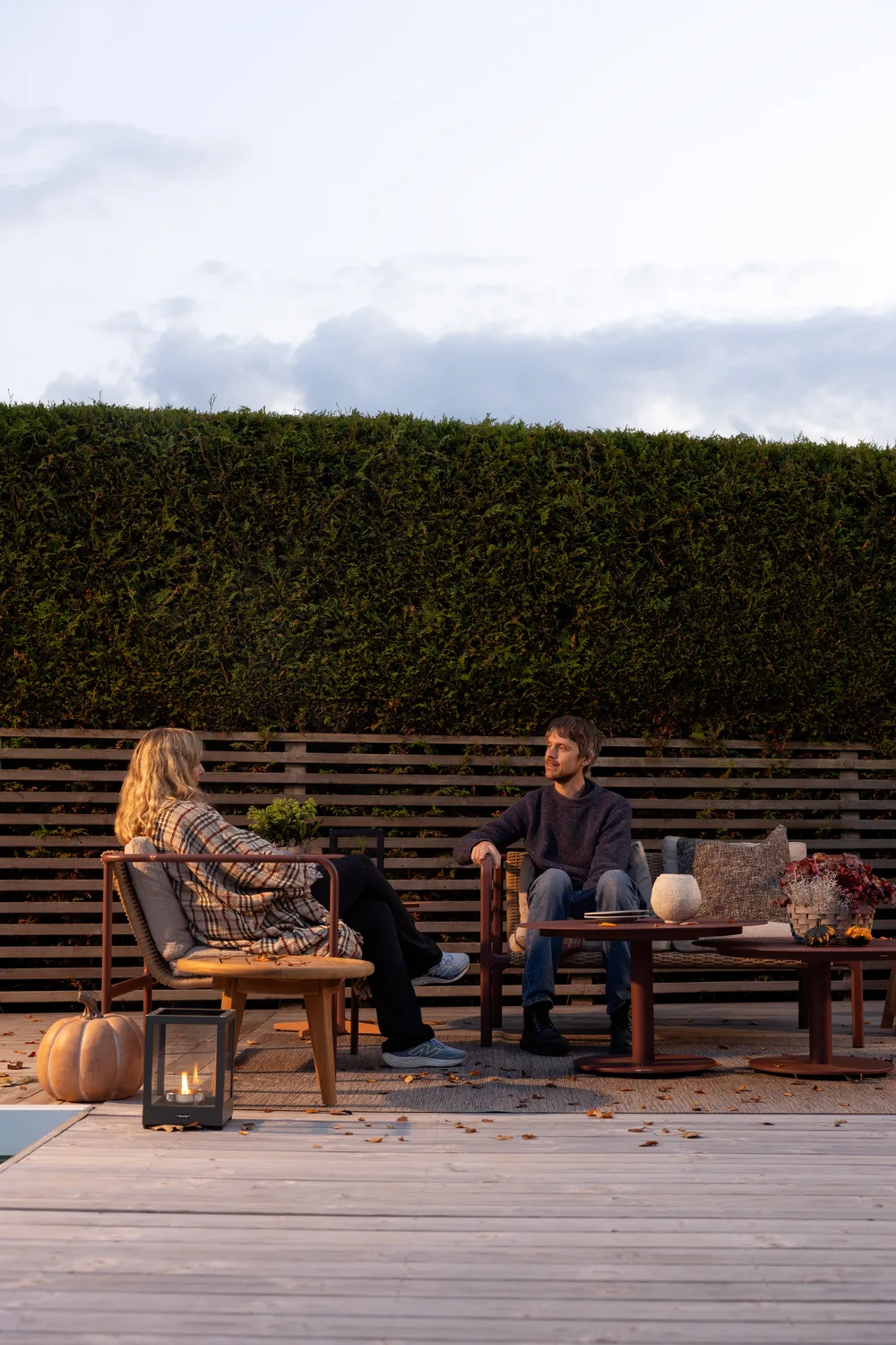 Καρέκλα Motty, Zin red-teddy beige Brafab