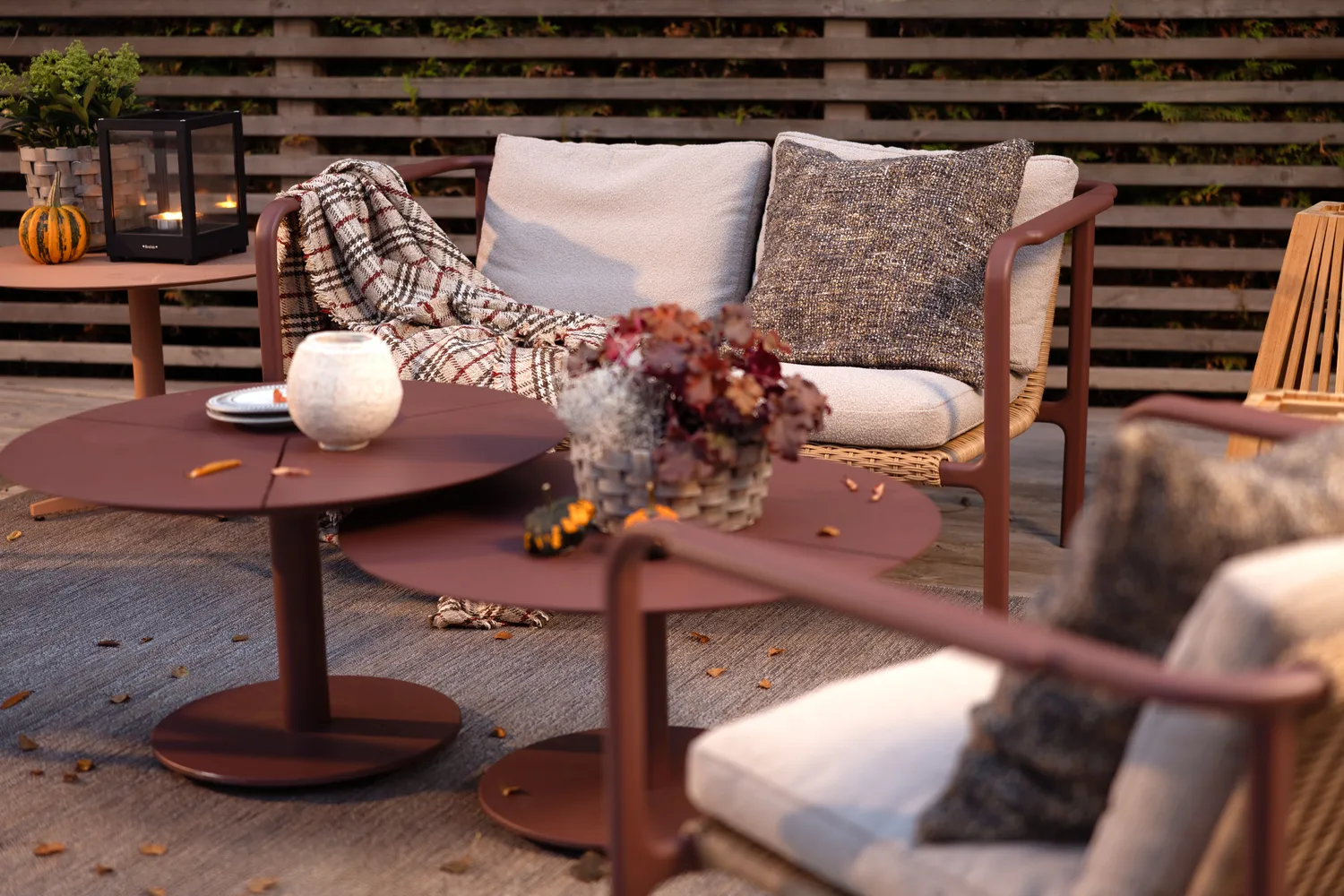 Καρέκλα Motty, Zin red-teddy beige Brafab