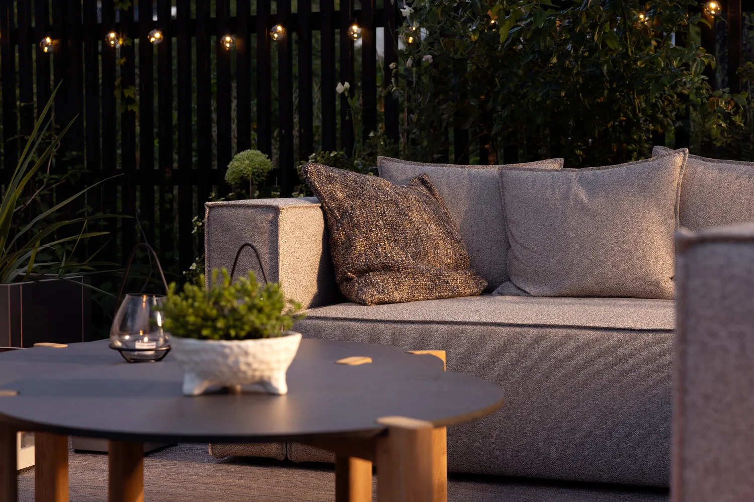 Muki μονάδα καναπέ, Light taupe, δεξί τελείωμα Brafab