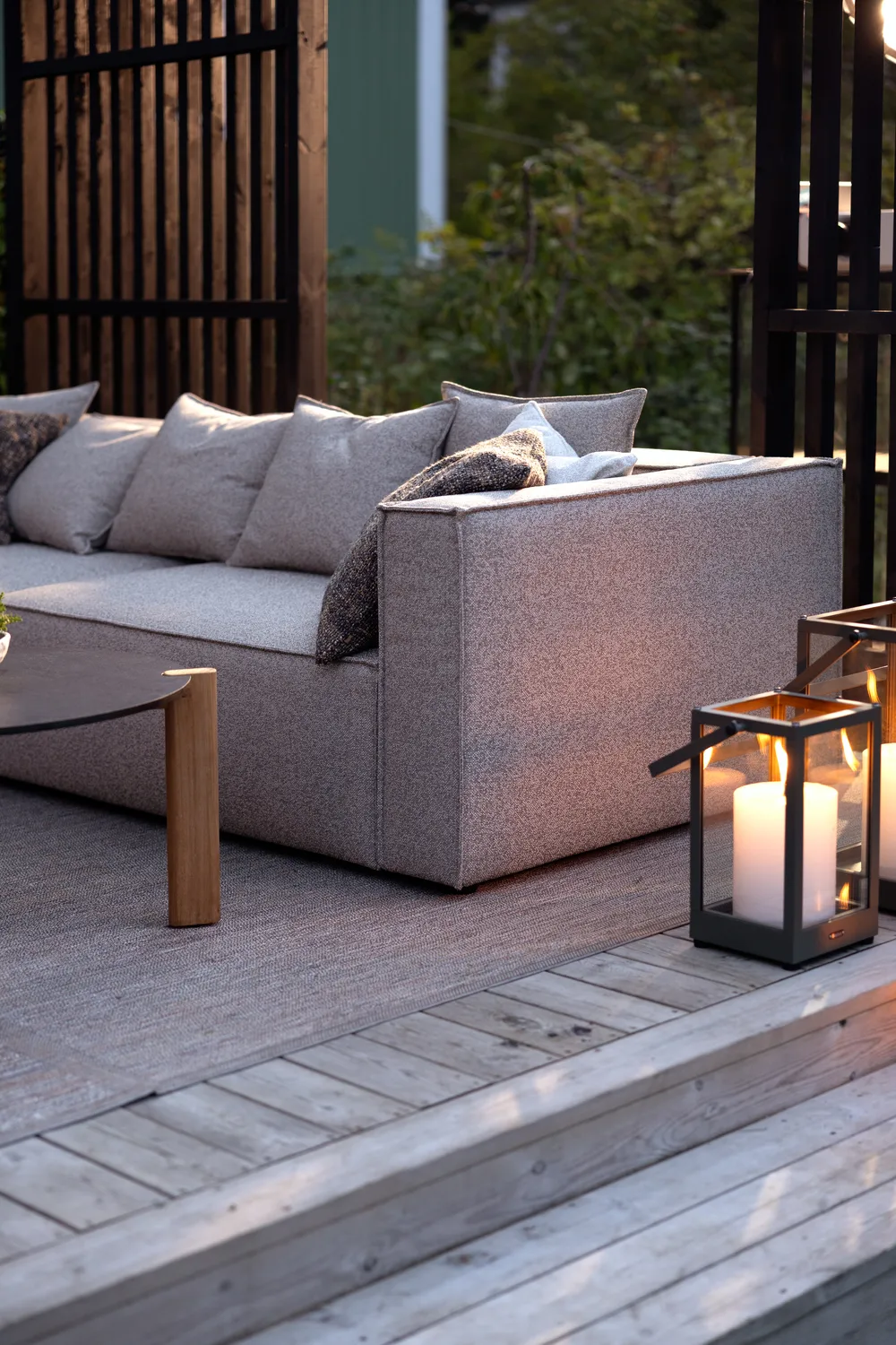 Muki μονάδα καναπέ, Light taupe, αριστερό τελείωμα Brafab