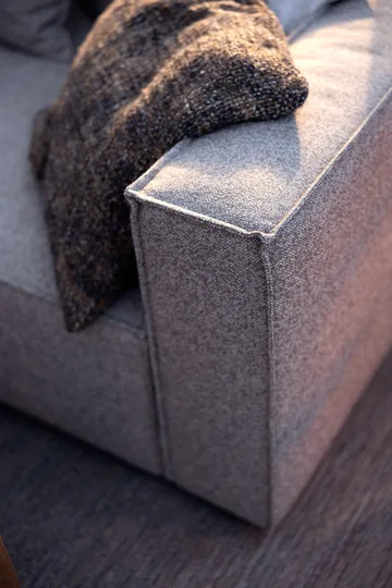 Muki μονάδα καναπέ - Light taupe, αριστερό τελείωμα - Brafab