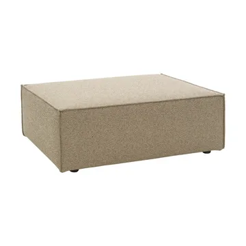 Muki ottoman - Light taupe - Brafab