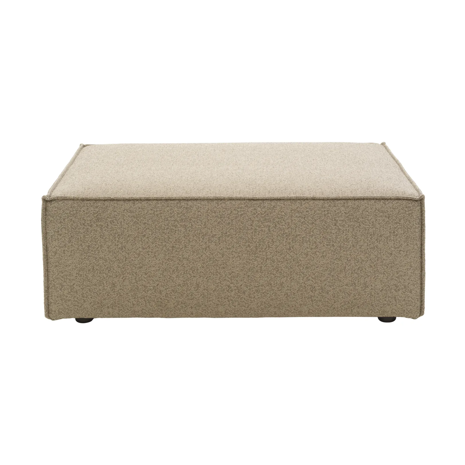 Muki ottoman, Light taupe Brafab
