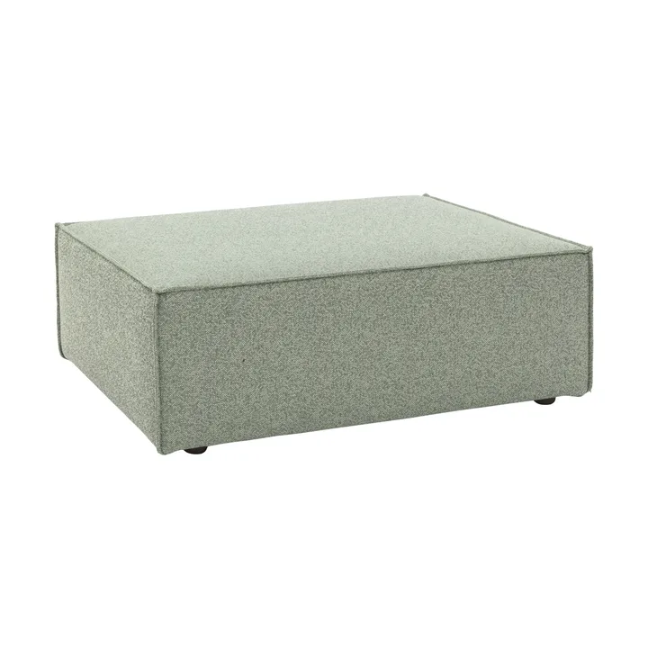 Muki ottoman - Sea green - Brafab