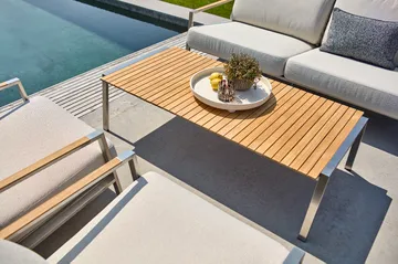 Naos καναπές - Stainless steel-dot beige, 2,5-θέσιο - Brafab