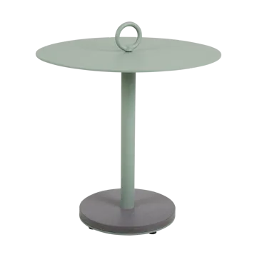 Niobe βοηθητικό τραπεζάκι - Green - Brafab