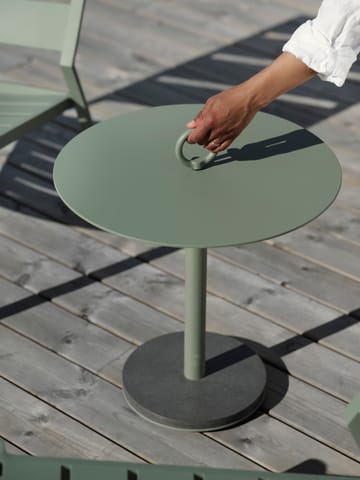 Niobe βοηθητικό τραπεζάκι - Green - Brafab