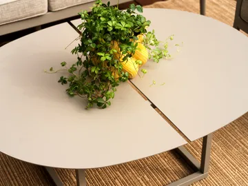 Olive τραπεζάκι σαλονιού - Χακί, 110x80 εκ. - Brafab