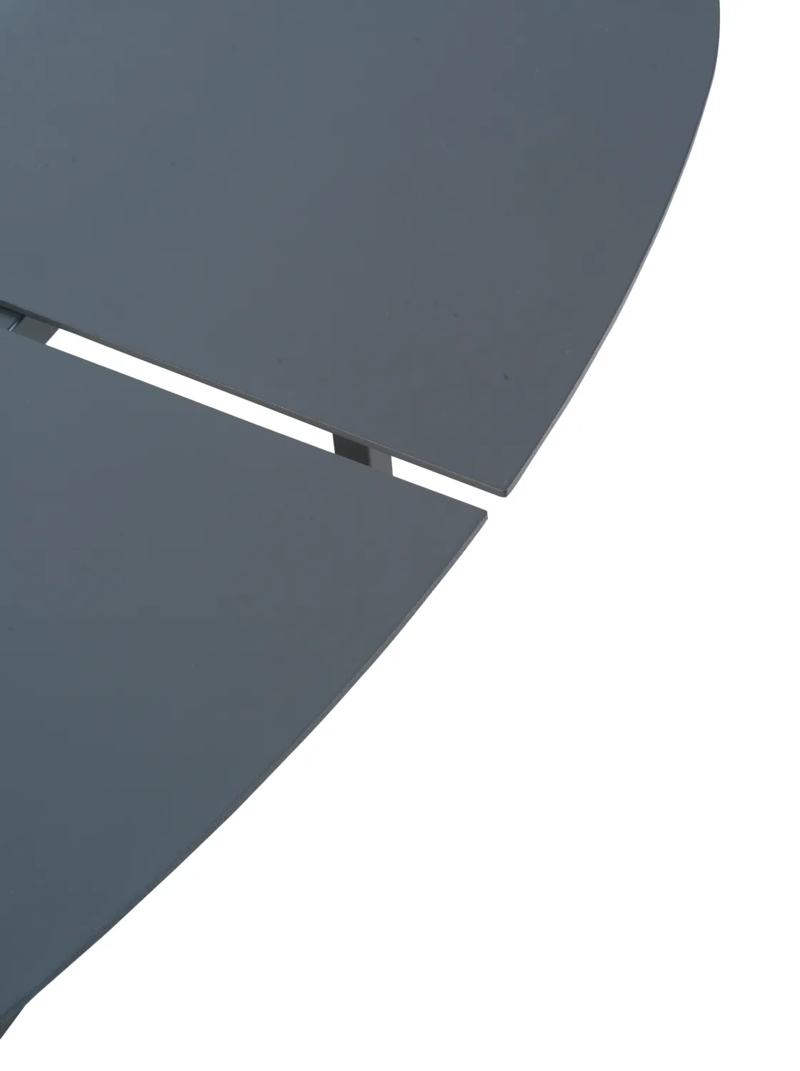 Olive τραπεζάκι σαλονιού, Ανθρακί, 110x80 εκ. Brafab