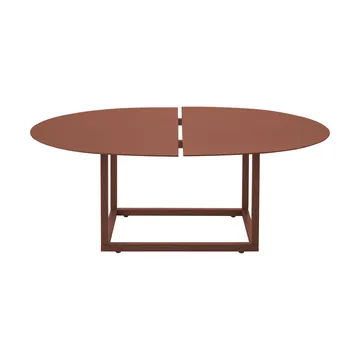 Olive τραπεζάκι σαλονιού - Zin red, 110x80 cm - Brafab