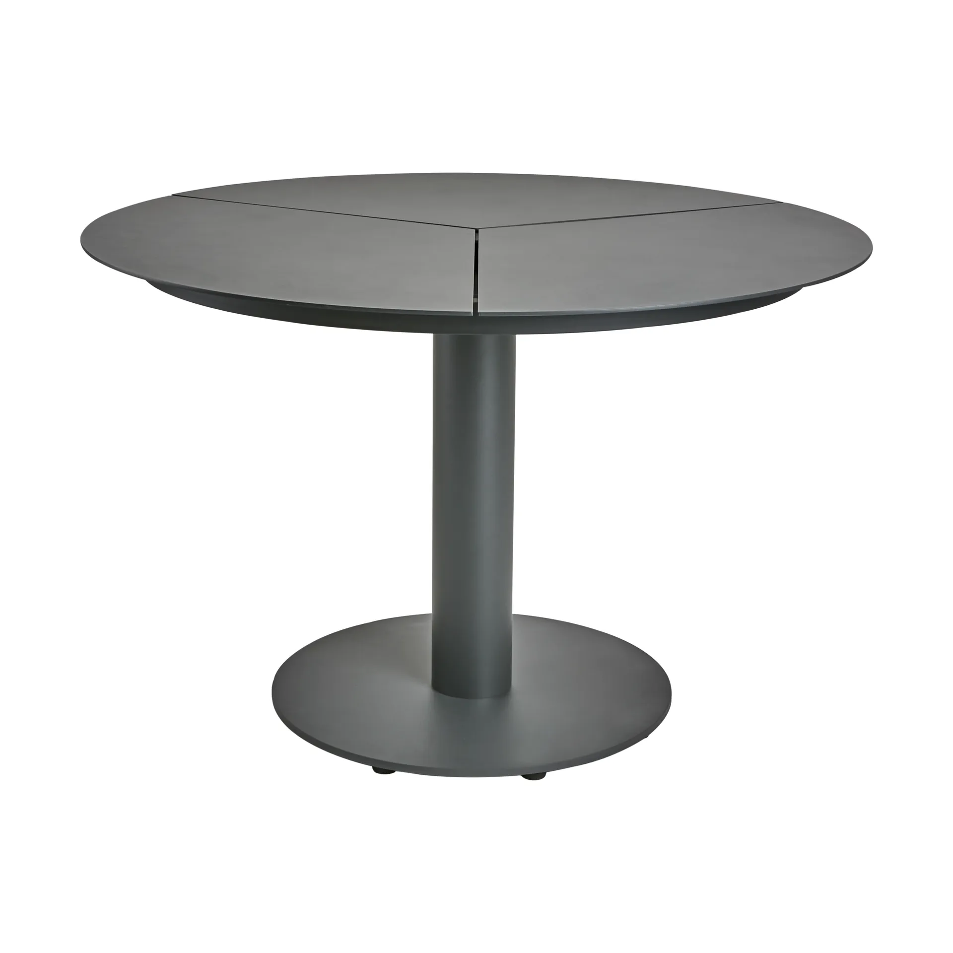 Peace τραπεζαρία Ø110 cm Anthracite,  Brafab