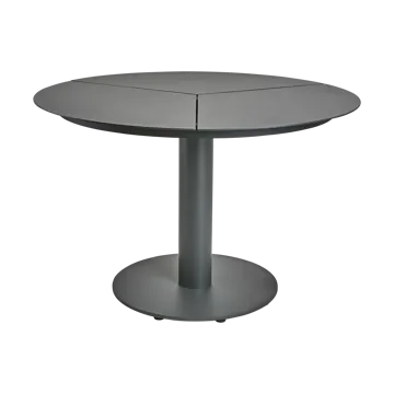 Peace τραπεζαρία Ø110 cm Anthracite - Brafab