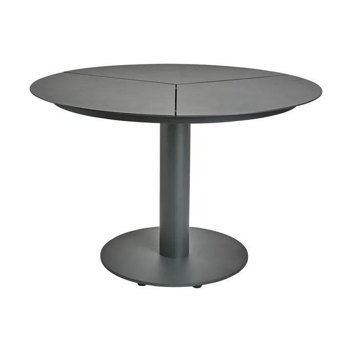Peace τραπεζαρία Ø110 cm Anthracite - Brafab