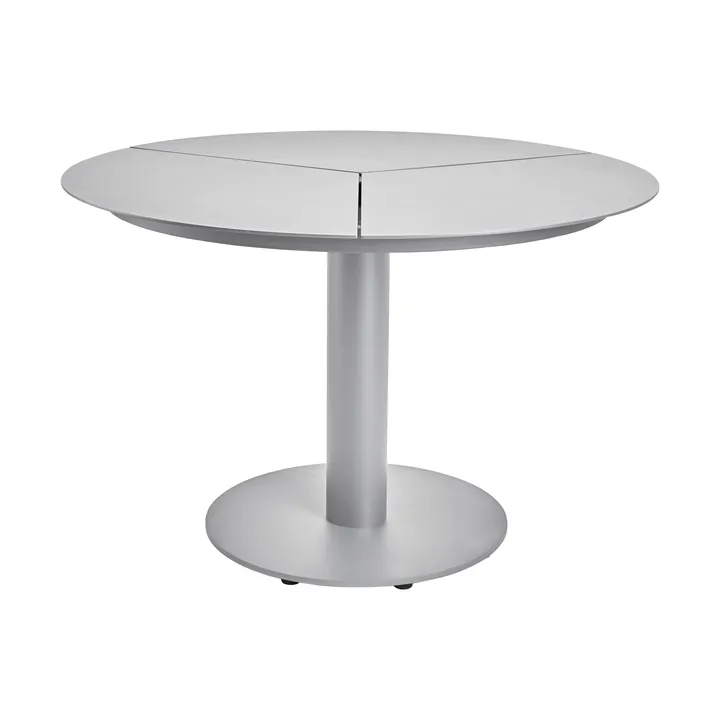 Peace τραπεζαρία Ø110 cm Light grey - Brafab