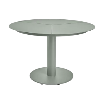 Peace τραπεζαρία Ø110 cm Nordic green - Brafab