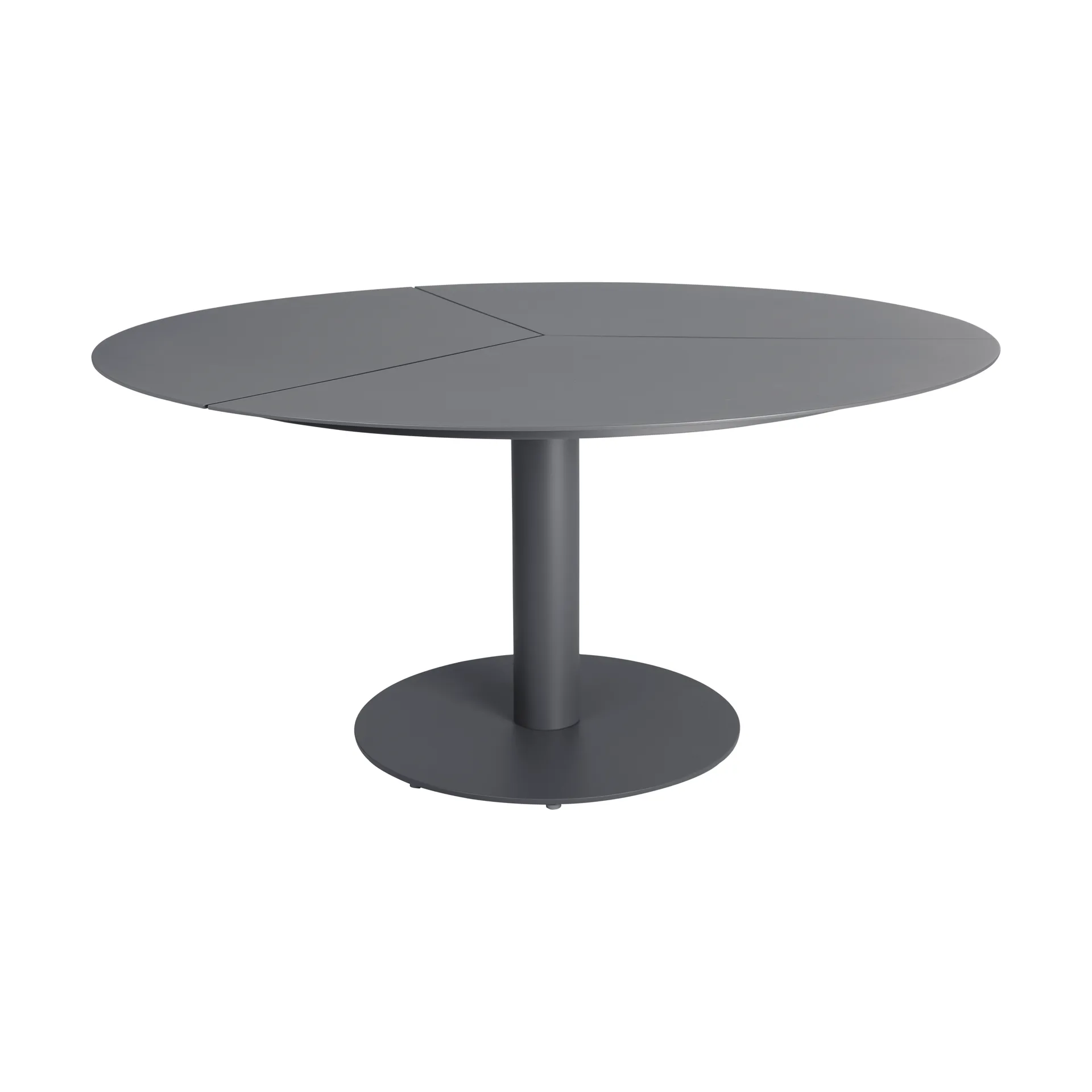 Peace τραπεζαρία Ø150 cm Anthracite,  Brafab