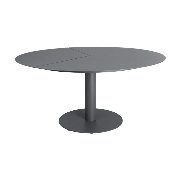 Peace τραπεζαρία Ø150 cm Anthracite - Brafab