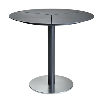 Peace Bistro τραπέζι σαλονιού Ø80 cm Anthracite - Brafab