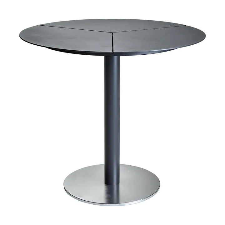 Peace Bistro τραπέζι σαλονιού Ø80 cm Anthracite - Brafab