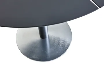 Peace Bistro τραπέζι σαλονιού Ø80 cm Anthracite - Brafab