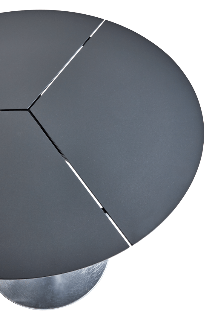 Peace Bistro τραπέζι σαλονιού Ø80 cm Anthracite Brafab