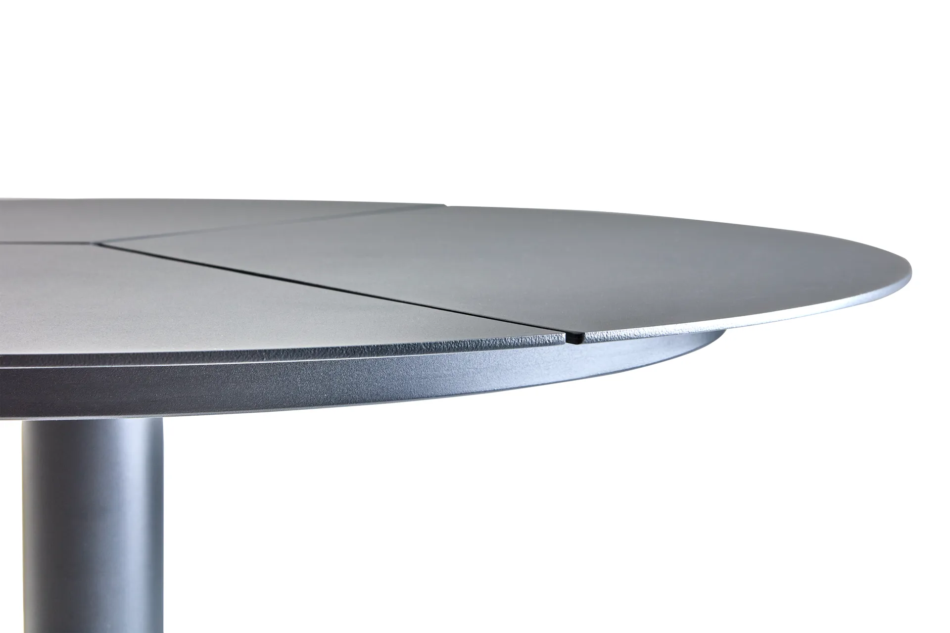 Peace Bistro τραπέζι σαλονιού Ø80 cm Anthracite Brafab