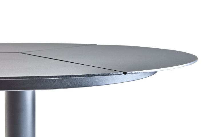 Peace Bistro τραπέζι σαλονιού Ø80 cm Anthracite Brafab