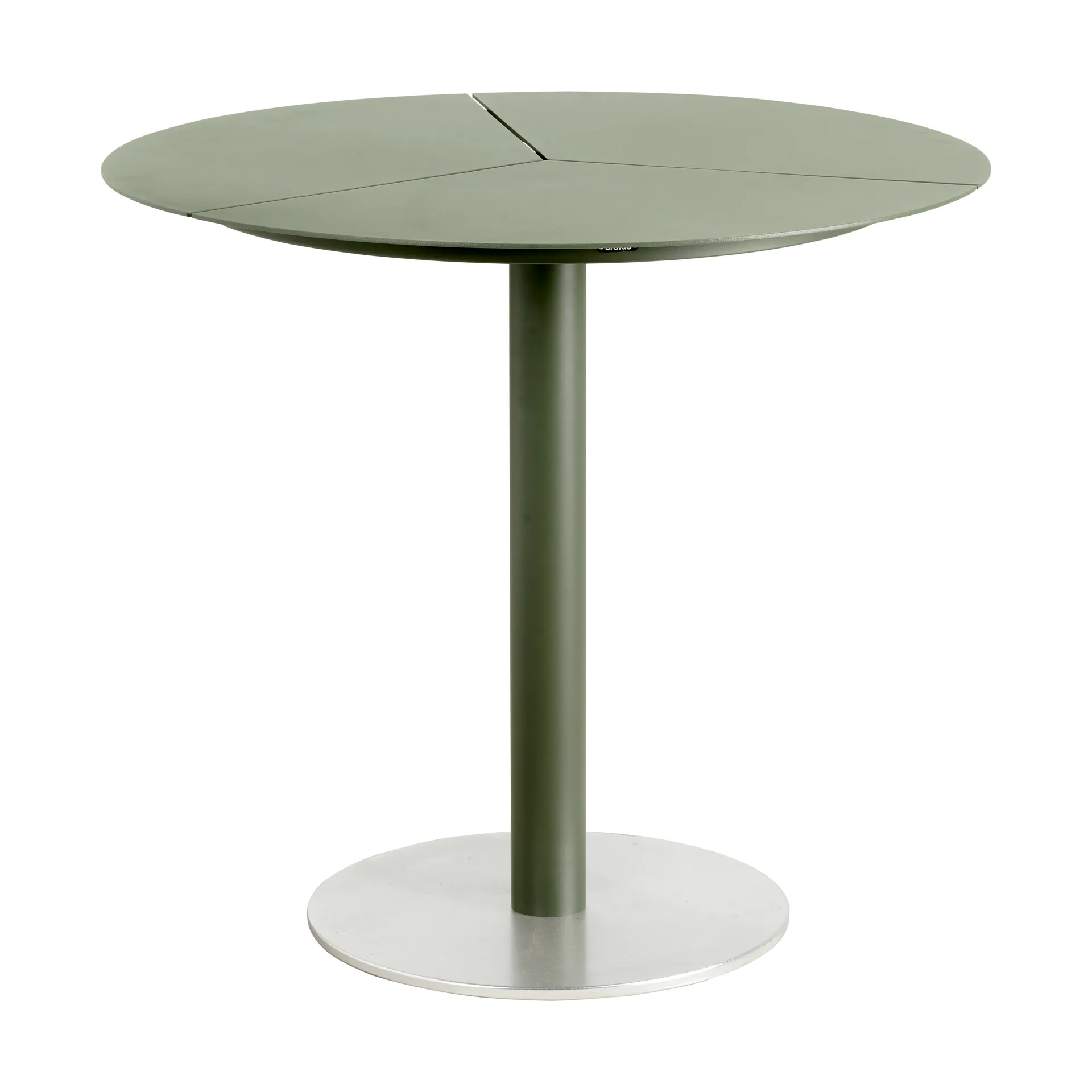 Peace Bistro τραπέζι σαλονιού Ø80 cm Nordic green,  Brafab