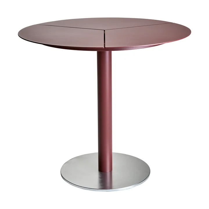 Peace Bistro τραπέζι σαλονιού Ø80 cm Zin red - Brafab