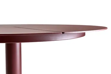 Peace Bistro τραπέζι σαλονιού Ø80 cm Zin red - Brafab