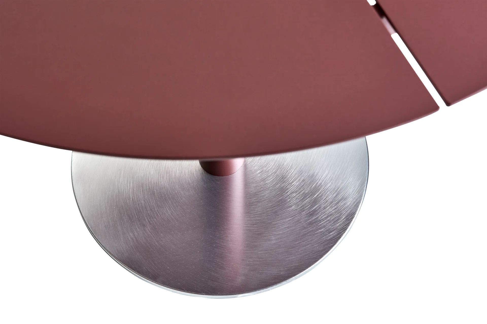 Peace Bistro τραπέζι σαλονιού Ø80 cm Zin red,  Brafab
