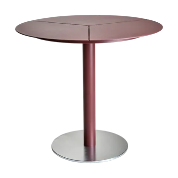Peace Bistro τραπέζι σαλονιού Ø80 cm Zin red - undefined - Brafab