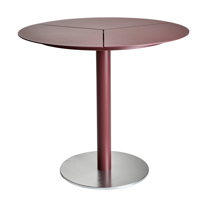 Peace Bistro τραπέζι σαλονιού Ø80 cm Zin red - undefined - Brafab
