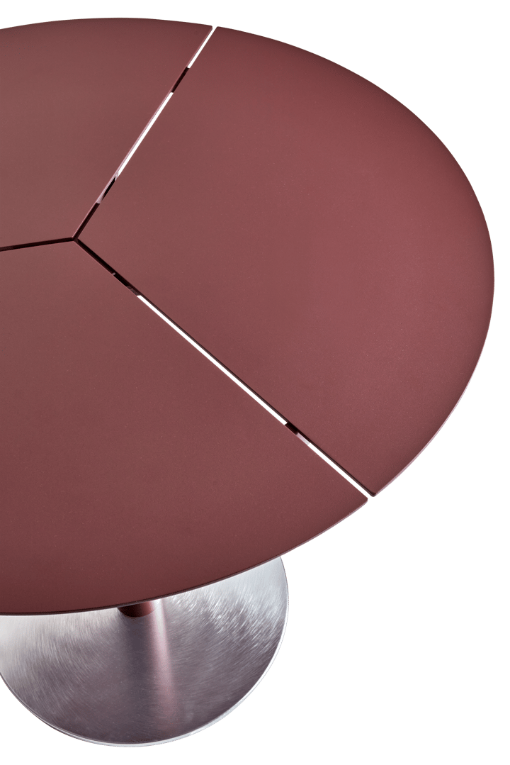 Peace Bistro τραπέζι σαλονιού Ø80 cm Zin red Brafab